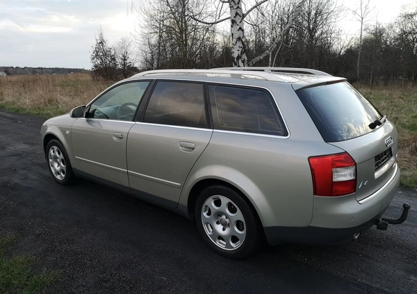 Audi A4 cena 11900 przebieg: 287000, rok produkcji 2003 z Ryki małe 781
